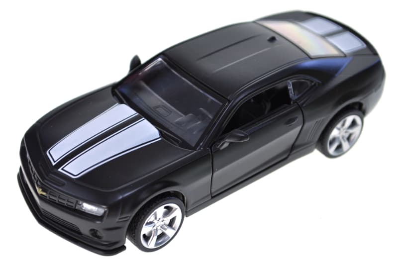 Машина металева "АВТОПРОМ" 10011 5" 2013 Chevrolet Camaro SS, відкриваються двері, в кор., фото 5
