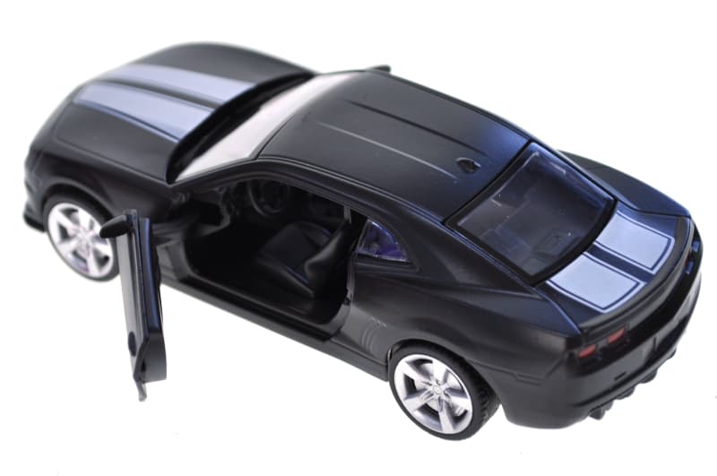 Машина металева "АВТОПРОМ" 10011 5" 2013 Chevrolet Camaro SS, відкриваються двері, в кор., фото 4