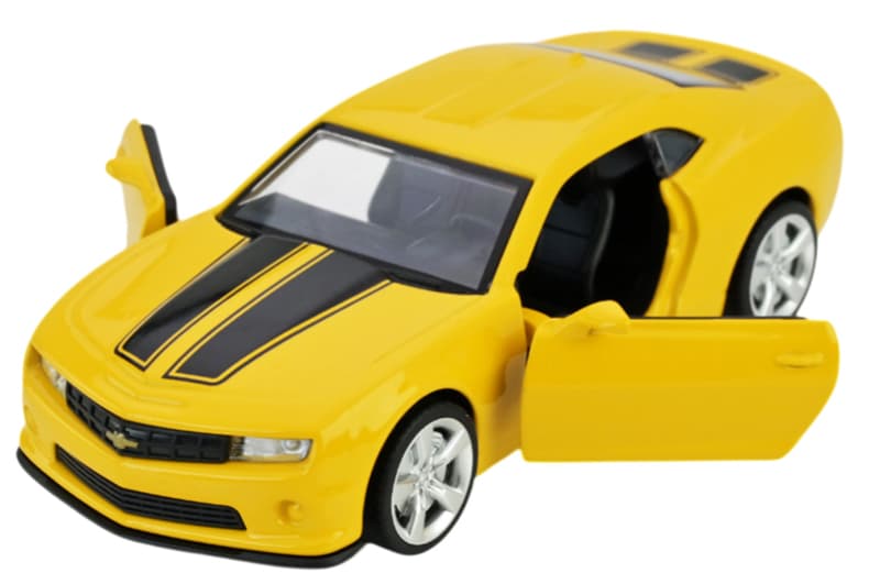 Машина металева "АВТОПРОМ" 10011 5" 2013 Chevrolet Camaro SS, відкриваються двері, в кор., фото 6
