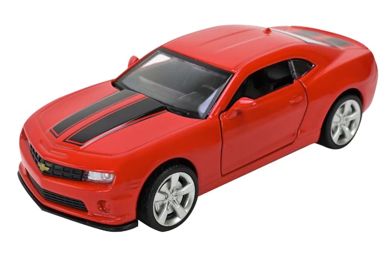 Машина металева "АВТОПРОМ" 10011 5" 2013 Chevrolet Camaro SS, відкриваються двері, в кор., фото 2