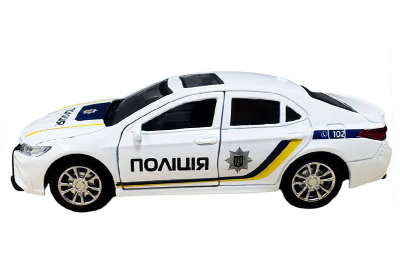 Машина KM250416 "TOYOTA CAMRY Поліція" TECHNODRIVE, фото 2