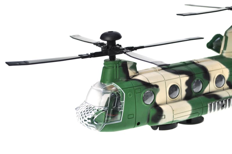 Вертоліт на батарейках YG TOYS зі звуком і світлом, фото 6