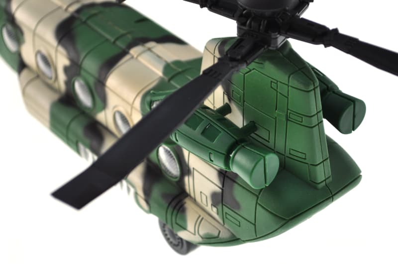 Вертоліт на батарейках YG TOYS зі звуком і світлом, фото 5