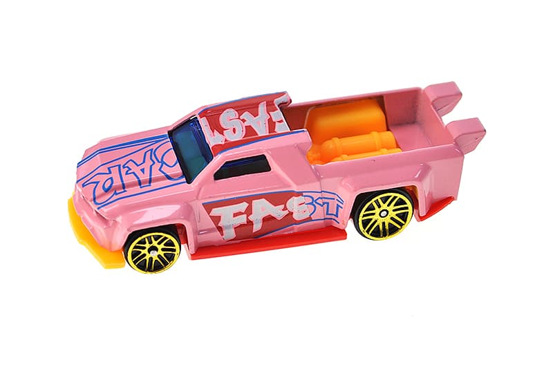 Набір металевих машинок для дівчаток YG TOYS, 4 шт., 3 види, фото 4