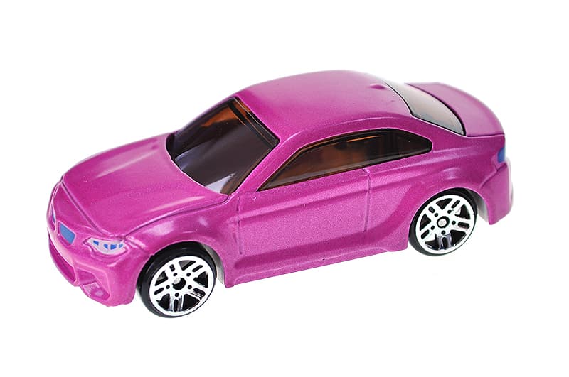 Набір металевих машинок для дівчаток YG TOYS, 4 шт., 3 види, фото 3