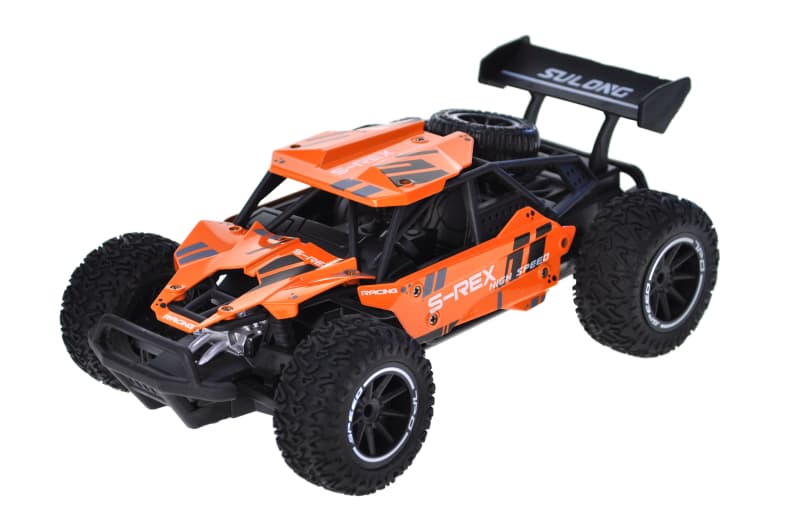 Радіокерований автомобіль METAL CRAWLER S-REX, 1:16, помаранчевий, металевий корпус, акумулятор 3,7 В, фото 2