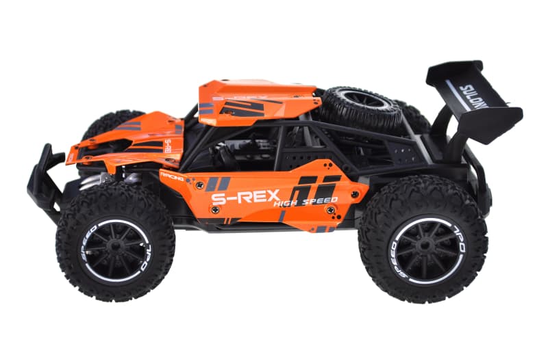 Радіокерований автомобіль METAL CRAWLER S-REX, 1:16, помаранчевий, металевий корпус, акумулятор 3,7 В, фото 8