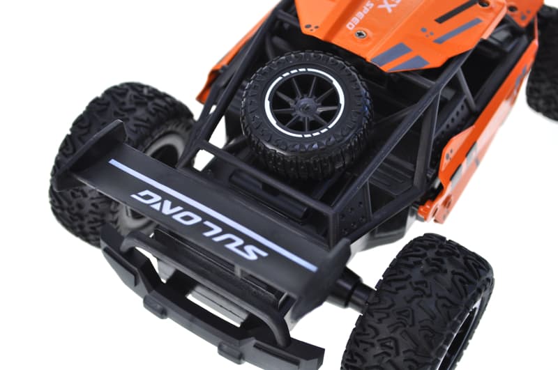 Радіокерований автомобіль METAL CRAWLER S-REX, 1:16, помаранчевий, металевий корпус, акумулятор 3,7 В, фото 4