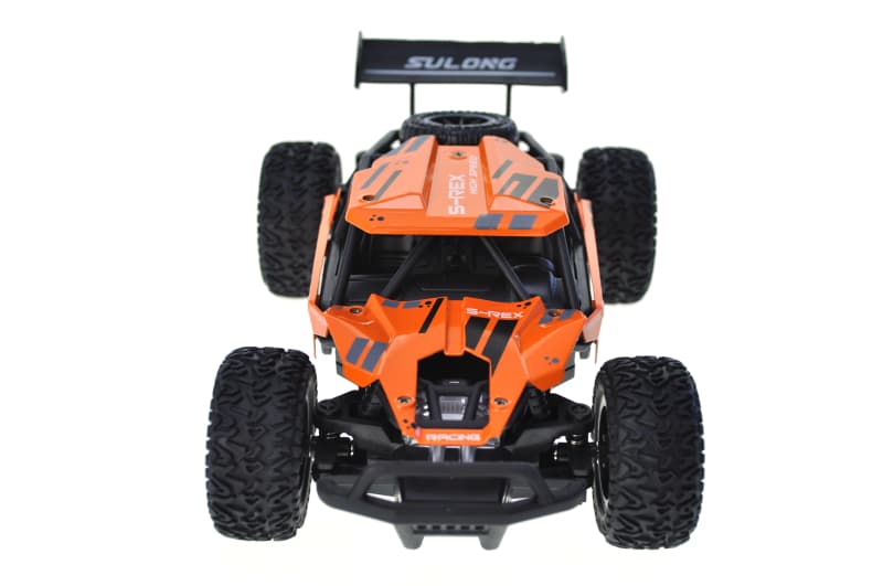 Радіокерований автомобіль METAL CRAWLER S-REX, 1:16, помаранчевий, металевий корпус, акумулятор 3,7 В, фото 7