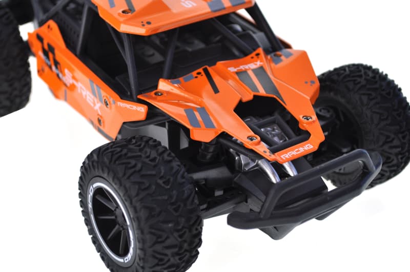 Радіокерований автомобіль METAL CRAWLER S-REX, 1:16, помаранчевий, металевий корпус, акумулятор 3,7 В, фото 3