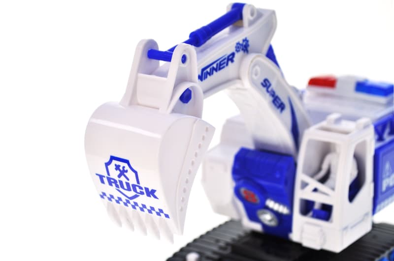 Екскаватор музичний 9805 на батарейках, в коробці YG Toys, фото 2