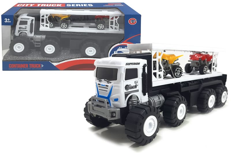 Автовоз інерційний 99A6-3K в коробці р.33,8x12x16,5 см YG Toys