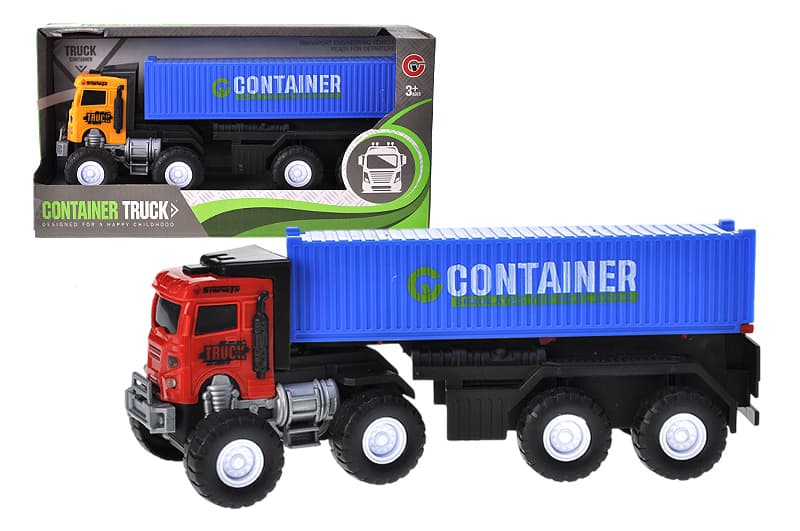 Інерційна вантажівка YG TOYS зі світлом і звуком