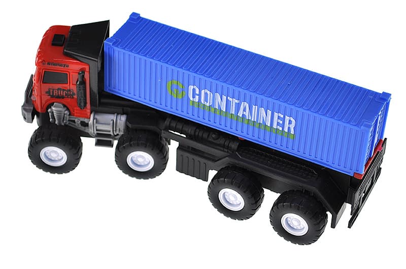 Інерційна вантажівка YG TOYS зі світлом і звуком, фото 2