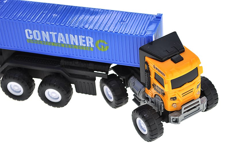 Інерційна вантажівка YG TOYS зі світлом і звуком, фото 5