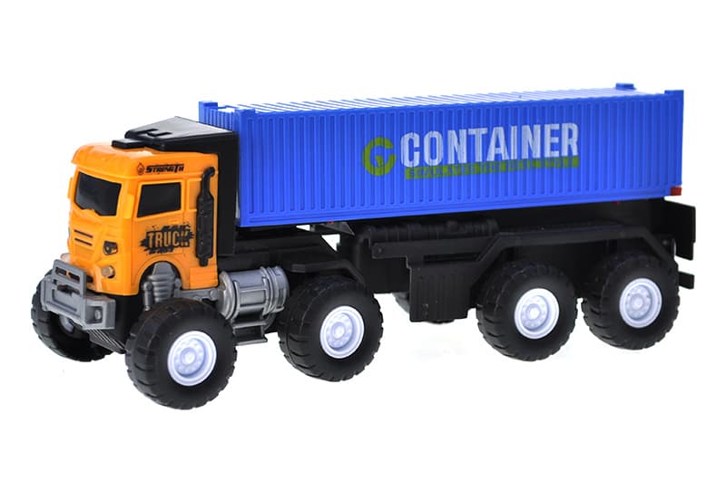Інерційна вантажівка YG TOYS зі світлом і звуком, фото 3