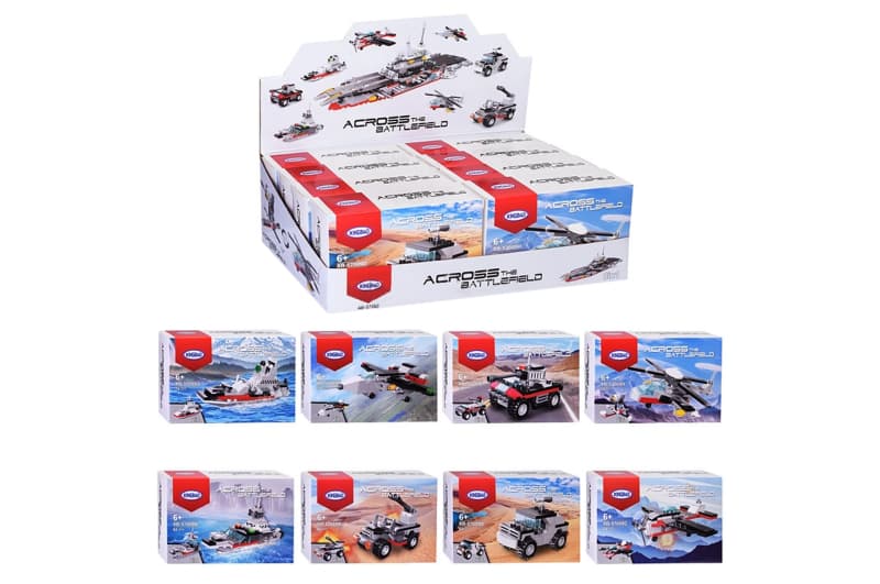 Конструктор «Військова техніка», 8 шт., YG TOYS, фото 2