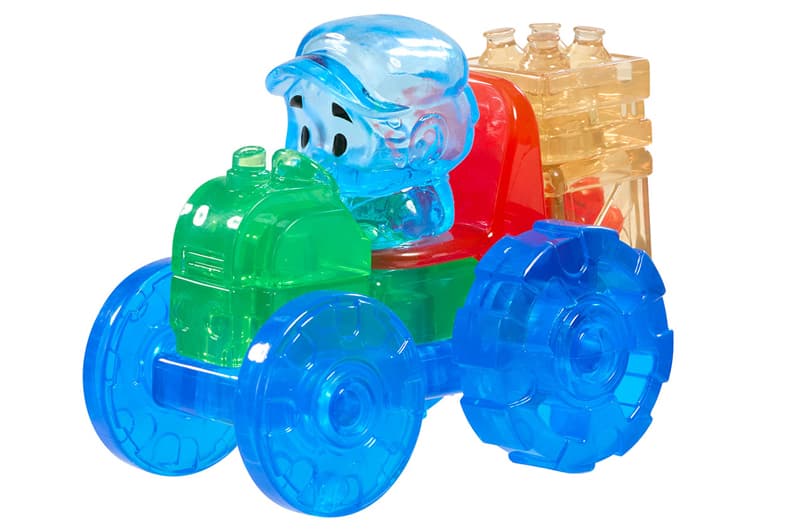 Конструктор сенсорний 932945 БАРВИСТИЙ ТРАКТОРJELLY BLOX, фото 3