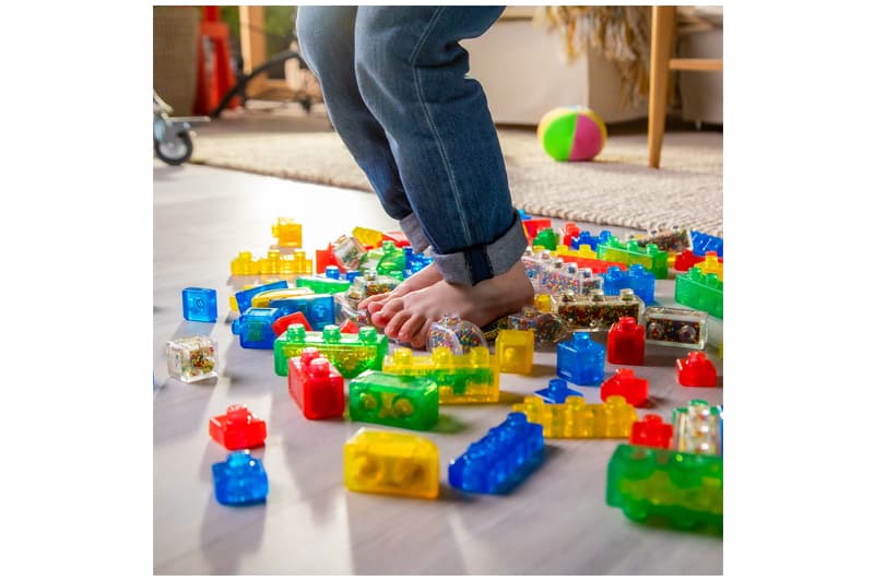 Конструктор сенсорний 932945 БАРВИСТИЙ ТРАКТОРJELLY BLOX, фото 5