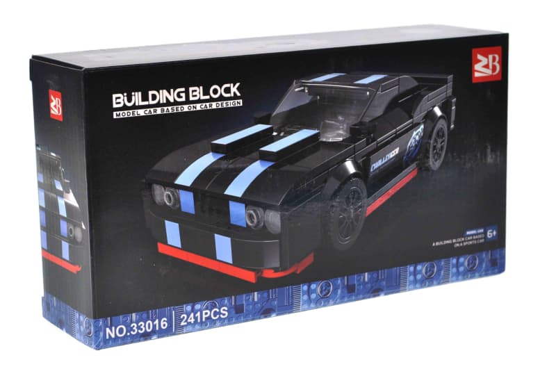 Конструктор 33016 "Машина" 241 дет. в коробці р.26x7x14 см YG Toys