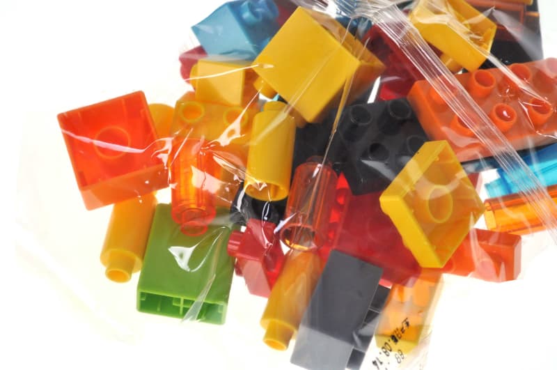 Конструктор FL42015 "Робот" 88 дет. р.30x8x26 см YG Toys, фото 3
