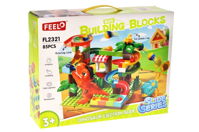 Конструктор «Дино Парк» YG Toys, 85 деталей, FL2321