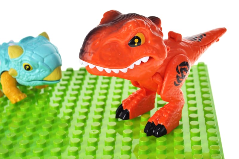 Конструктор «Дино Парк» YG Toys, 85 деталей, FL2321, фото 4