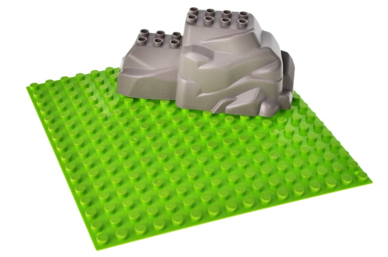 Конструктор FL1198 "Весела гірка" 99 дет. р.30x12x28 см YG Toys, фото 2