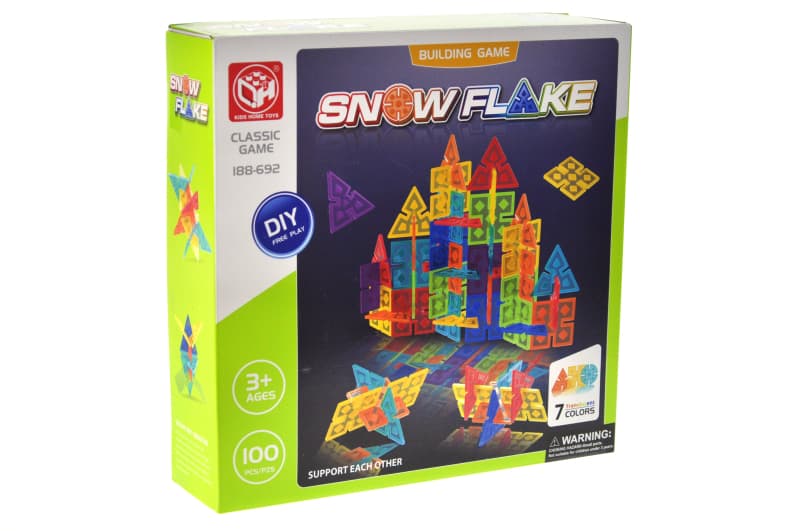 Конструктор 188-692 на 100 дет. в коробці р.25x6,5x25 см YG Toys