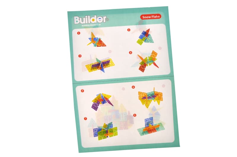 Конструктор 188-692 на 100 дет. в коробці р.25x6,5x25 см YG Toys, фото 3