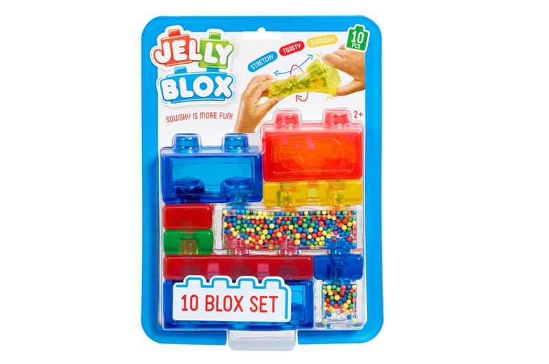 Конструктор сенсорний 934840 "ДЖЕЛЛІ-ФАНТАЗІЯ" у коробці р.3x20x19 см JELLY BLOX