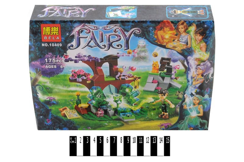 Конструктор "FAIRY" 175 деталей
