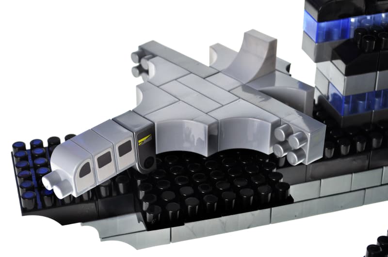 Конструктор блочний qbee QB300-205 Block&Steps «Морська місія» 3 в 1, 124 деталі, з ходилкою та меморі-грою, фото 9