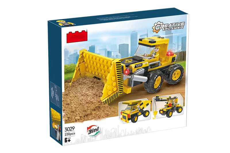 Конструктор "COGO" 220дет в коробці