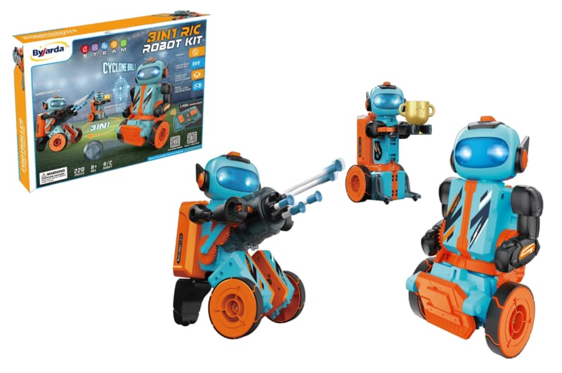 Конструктор YG TOYS STEM «Робот» на батарейках