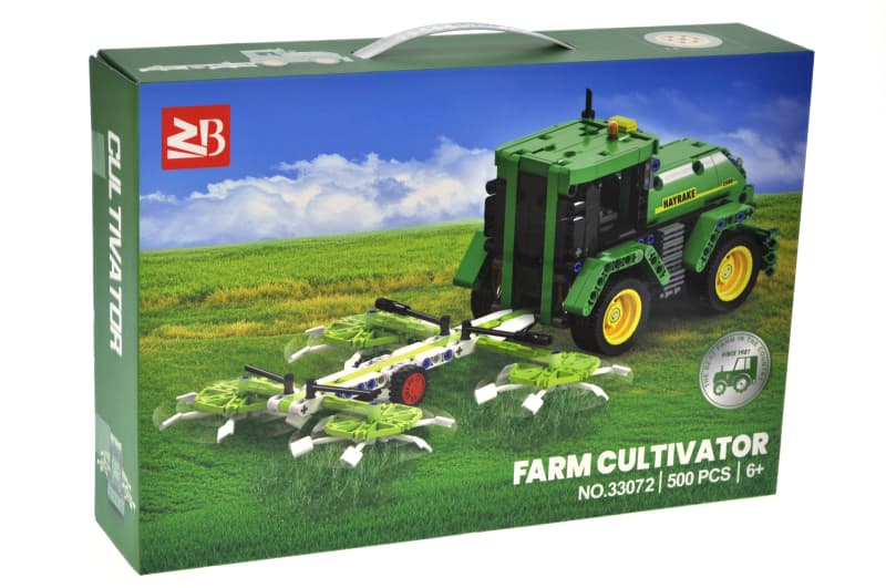 Конструктор 33072 "Комбайн" 500 дет. р.38x26x8 см YG Toys
