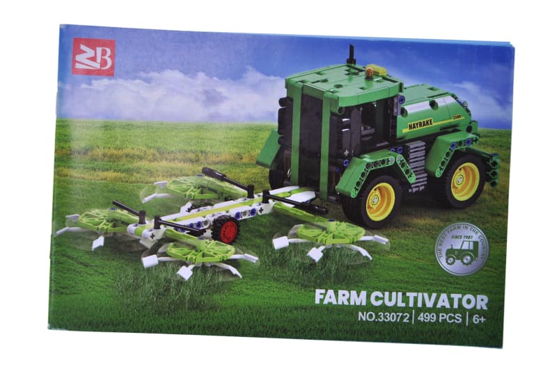 Конструктор 33072 "Комбайн" 500 дет. р.38x26x8 см YG Toys, фото 2