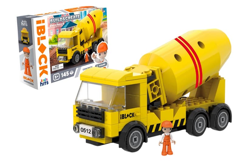 Конструктор Kids Hits IBLOCK JUNIOR KH53/002/2, 145 деталей