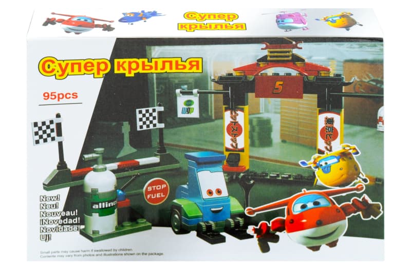 Конструктор за мотивами мультфільму 95 дет. Y035 р.26х19х4,5см. (шт.)(РОСІЙСЬКА МОВА)