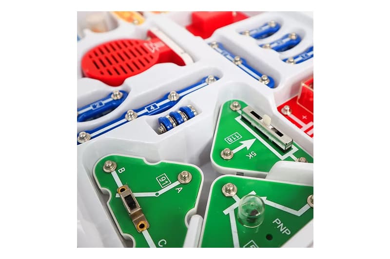 Конструктор електронний D70701"118 СХЕМ" DOKA, фото 2