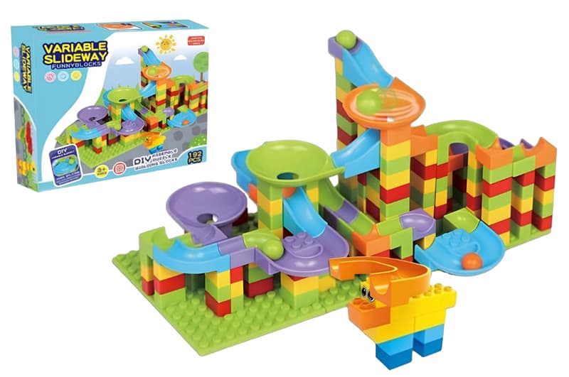Конструктор-лабіринт «Кулькотрек» YG TOYS, 192 деталі