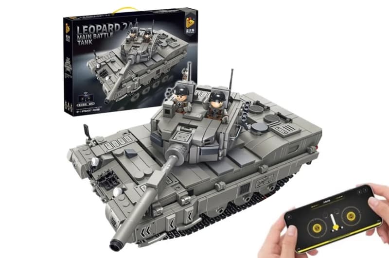 Конструктор "Leopard II" на радіокеруванні 1122дет.