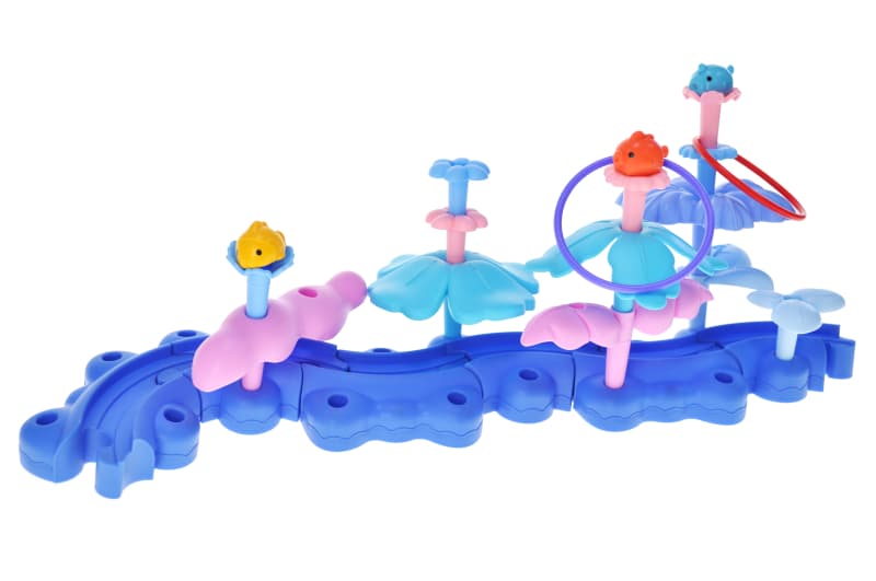 Конструктор 689-2 "Морський сад" в коробці р.40x9x27см YG Toys, фото 5