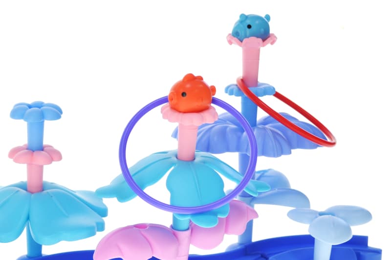 Конструктор 689-2 "Морський сад" в коробці р.40x9x27см YG Toys, фото 6