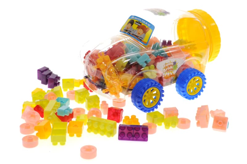 Конструктор «Машинка» YG TOYS, 128 деталей