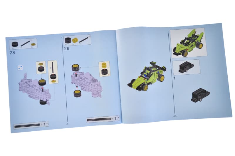 Конструктор KY1135-1136 "Техніка" 2в1 р.19x19x6см YG Toys, фото 3