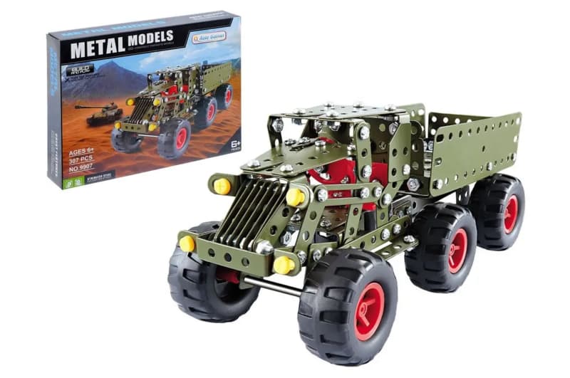 Металевий військовий конструктор YG TOYS, 305 деталей