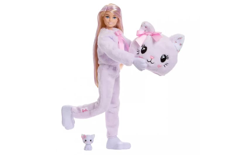 Лялька Barbie JJP64 "Cutie Reveal" серії "Милі бантики" – кошеня, фото 2