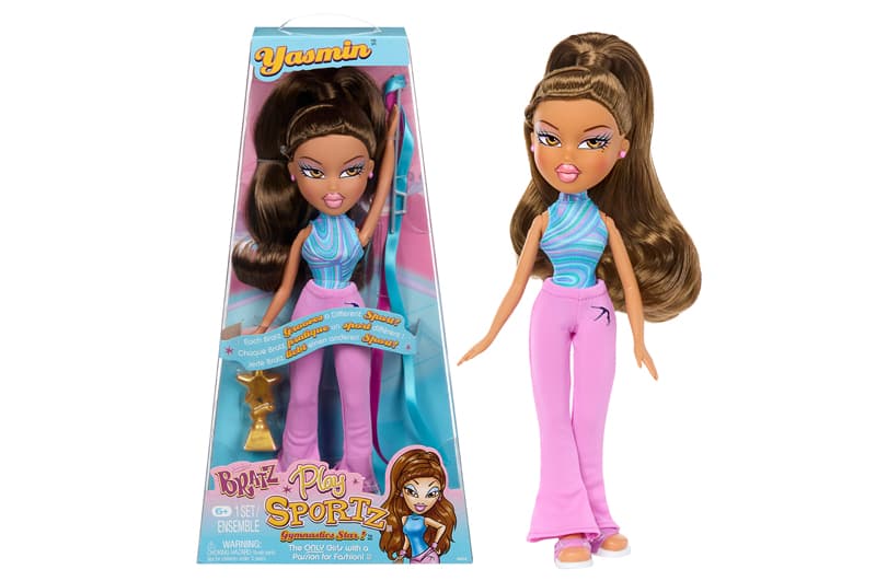 Лялька 569534 ГІМНАСТКА ЯСМІН серії "Play Sportz" з акс. BRATZ