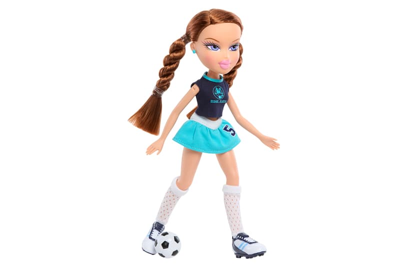 Лялька 569558 ФУТБОЛІСТКА РОКСІ серії "Play Sportz" з акс. BRATZ, фото 3